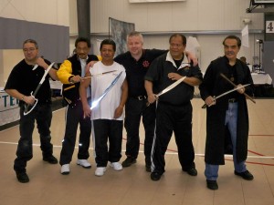 Guest Instructors at Buffalo Martial Arts Expo 2009